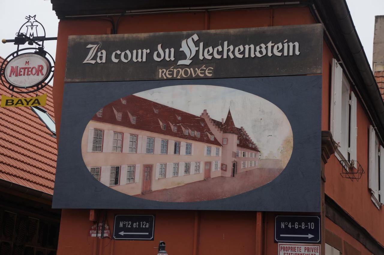 Le Petit Fleck Apartment Haguenau Exterior photo